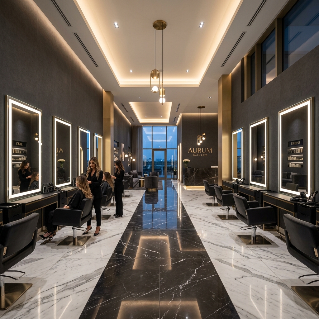 Luxury Salon Experience